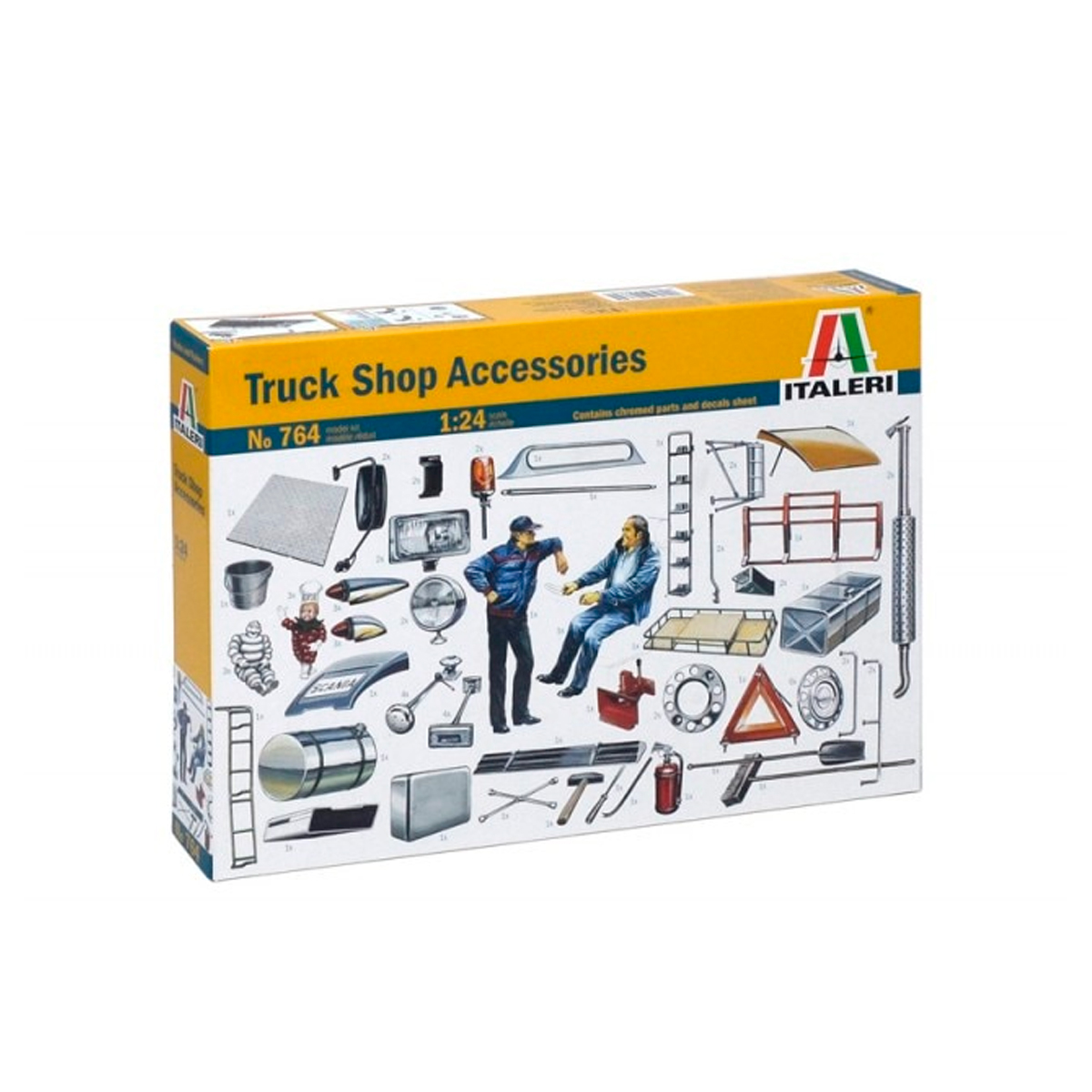 ak-interactive-1-24-truck-shop-accessories-accessori-per-camion-modellismo image 1