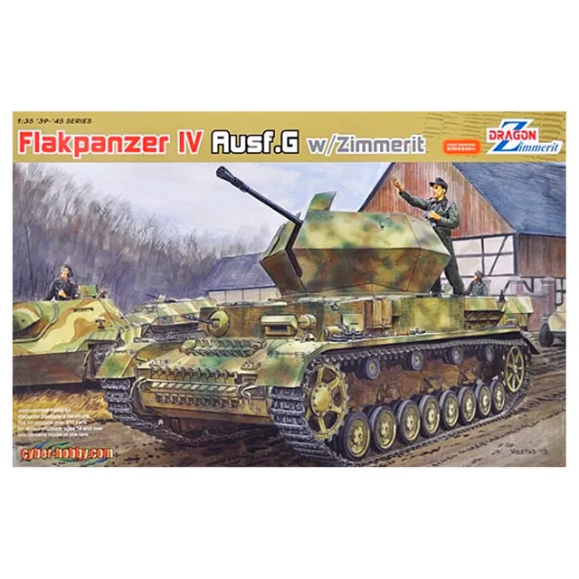 ak-interactive-1-35-3-7cm-flak-43-flakpanzer-iv-ausf-g-w-zimmerit-carro-contraer image 1
