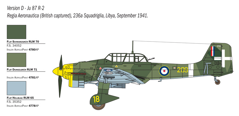 ak-interactive-1-48-ju-87-b-2-r-2-picchiatello-modello-bombardiere-in-picchiata image 7