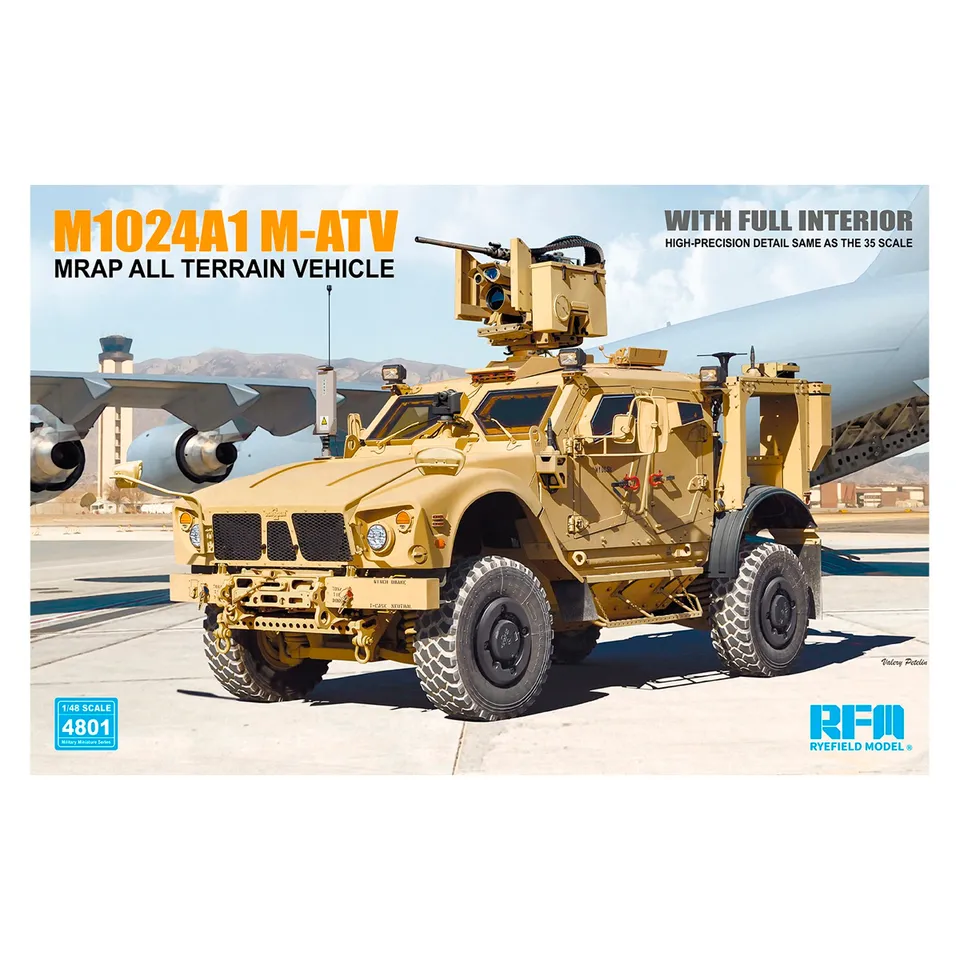 ak-interactive-m1240a1-m-atv-mrap-all-terrain-vehicle-1-48-kit-modellismo-milita image 1