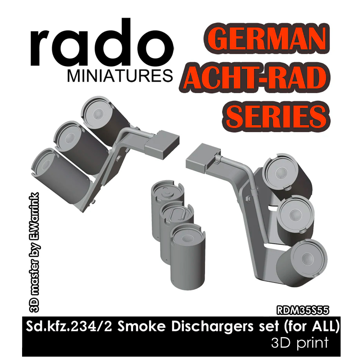 ak-interactive-sd-kfz-234-2-smoke-dischargers-set-for-all-1-35-accessorio-2 image 1