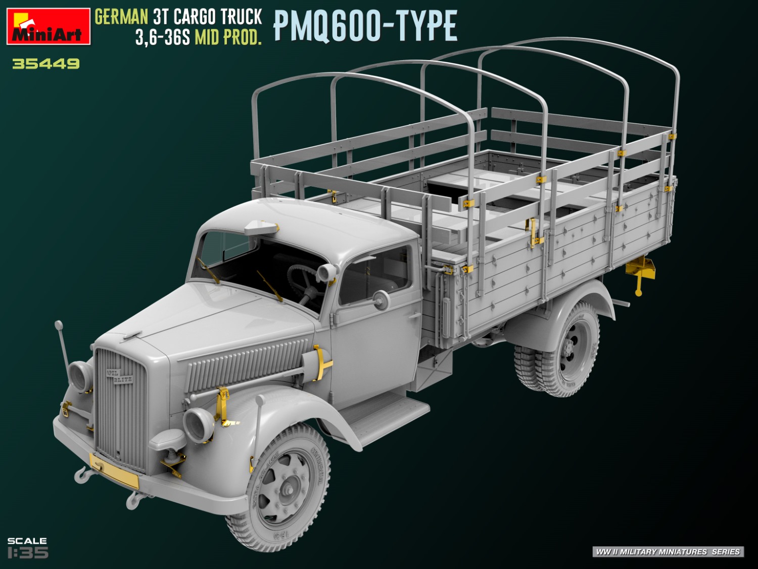 ak-interactive-1-35-german-3t-cargo-truck-3-6-36s-mid-prod-pmq600-type-kit-autoc image 5