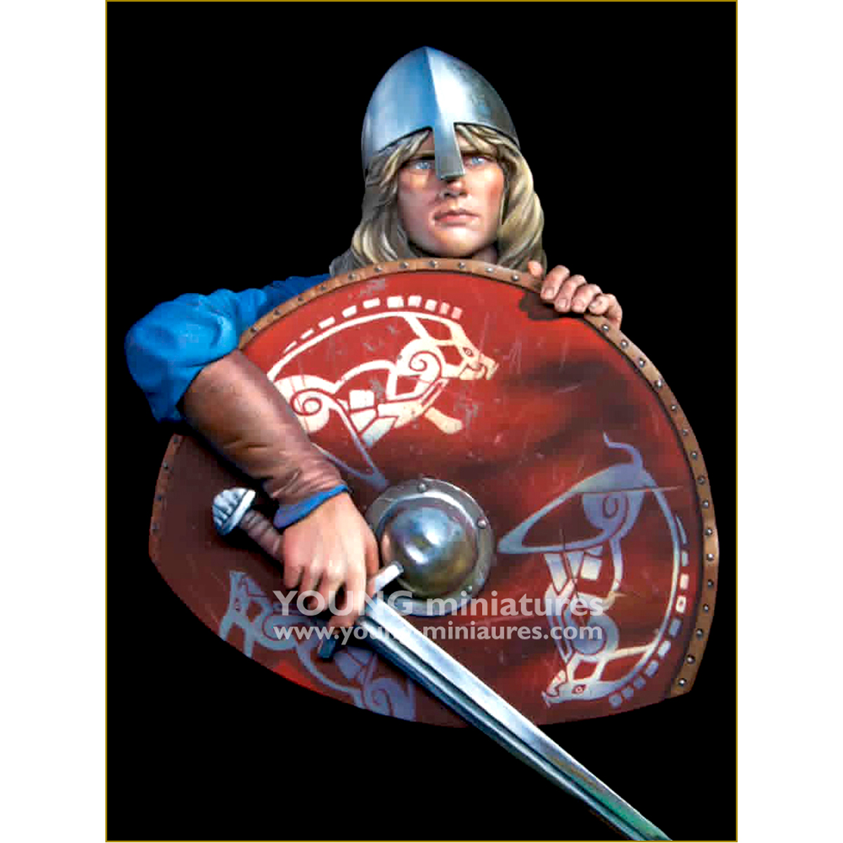 ak-interactive-the-northman-1-10-busto-figura-da-costruire-e-dipingere-in-scala- image 2