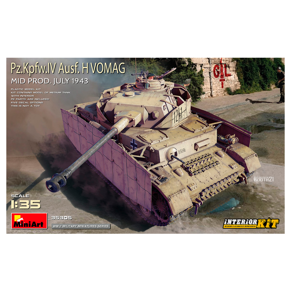 ak-interactive-1-35-pz-kpfw-iv-ausf-h-vomag-mid-prod-july-1943-interior-kit-carr image 1