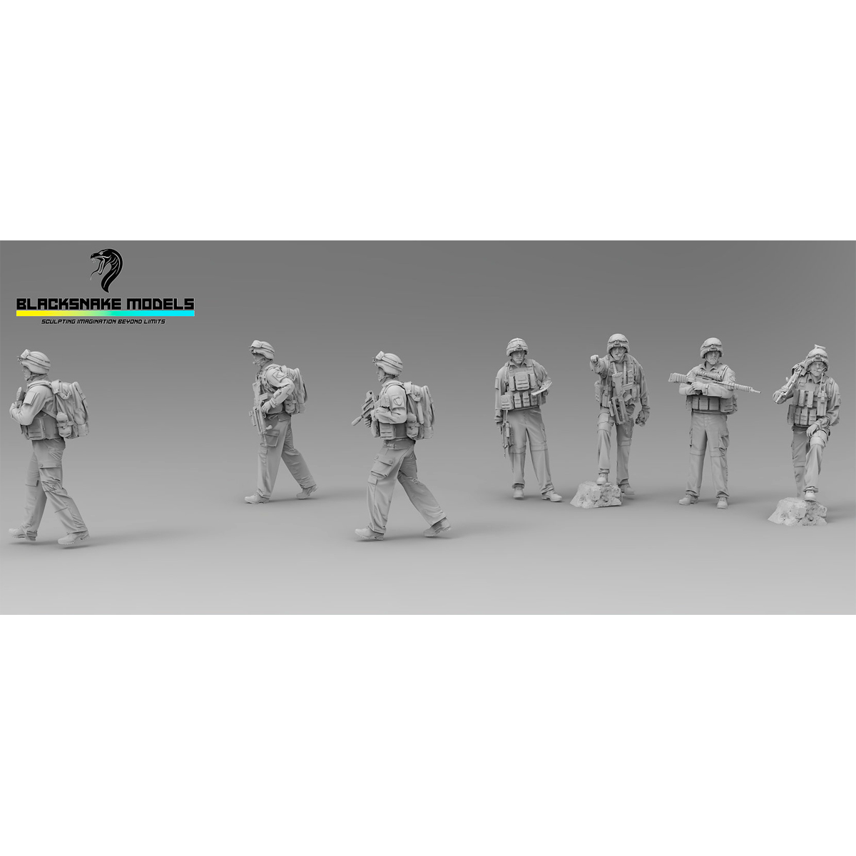 ak-interactive-afghanistan-figurine-pack-1-35-set-di-figure-per-modellismo image 5