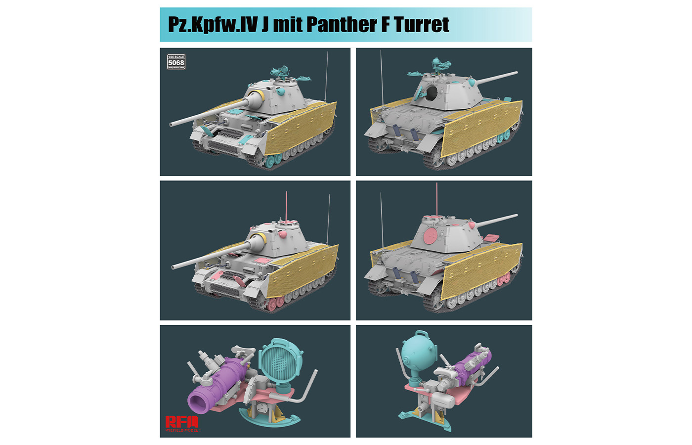 ak-interactive-1-35-pz-kpfw-iv-j-mit-panther-f-turret image 3