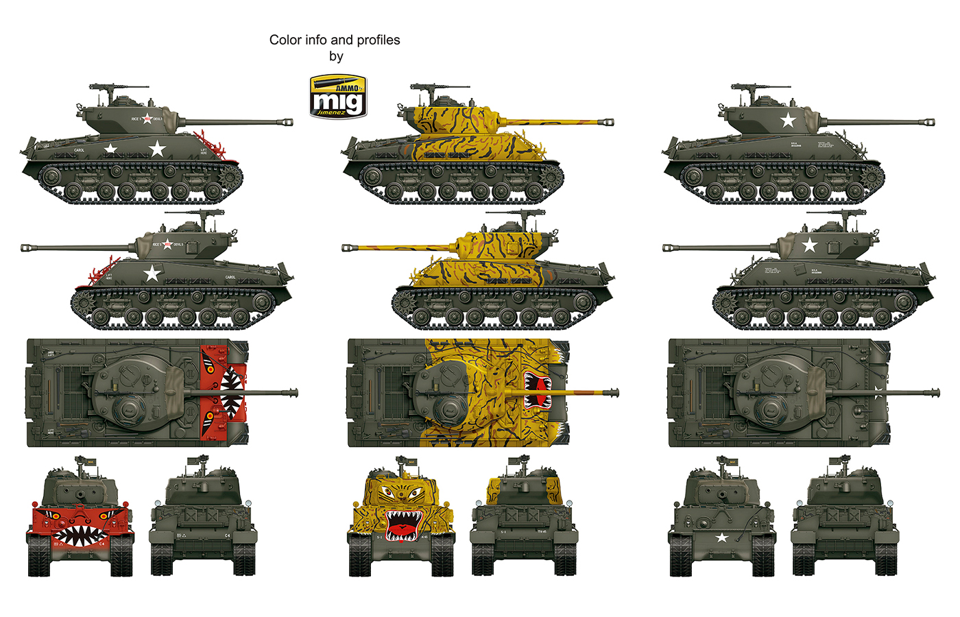 ak-interactive-m4a3-76w-hvss-sherman-korean-war-1-35-kit-modello-da-costruire image 3