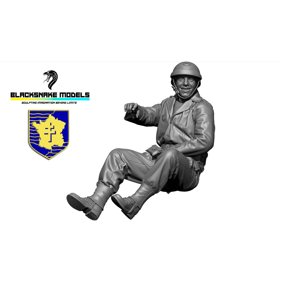 ak-interactive-1-35-driver-of-general-leclerc-figura-della-2-divisione-corazzata image 1