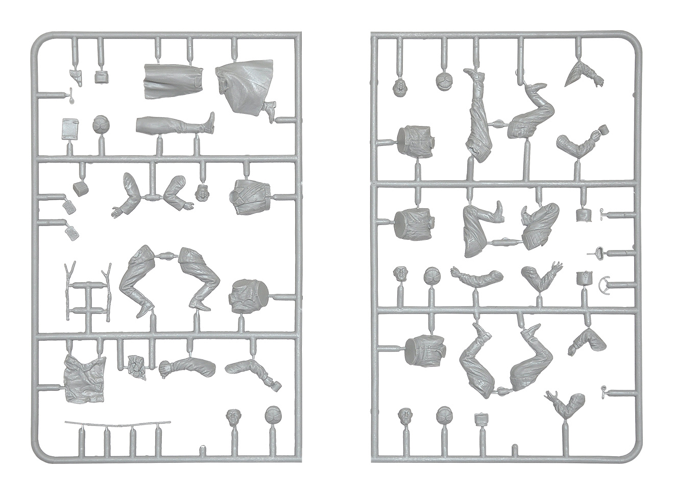 ak-interactive-dinner-on-the-front-1-35-scena-di-figura-da-costruire-e-dipingere image 2
