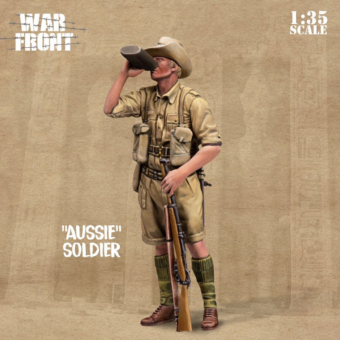 scale75-warfront-desert-rats-1-35-miniatura-militare-in-resina-da-montare-e-dipi image 3