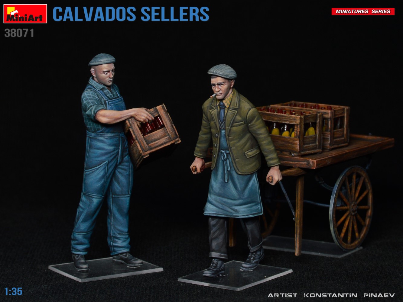 ak-interactive-1-35-calvados-sellers-set-di-figure-in-scala-da-costruire-e-dipin image 5