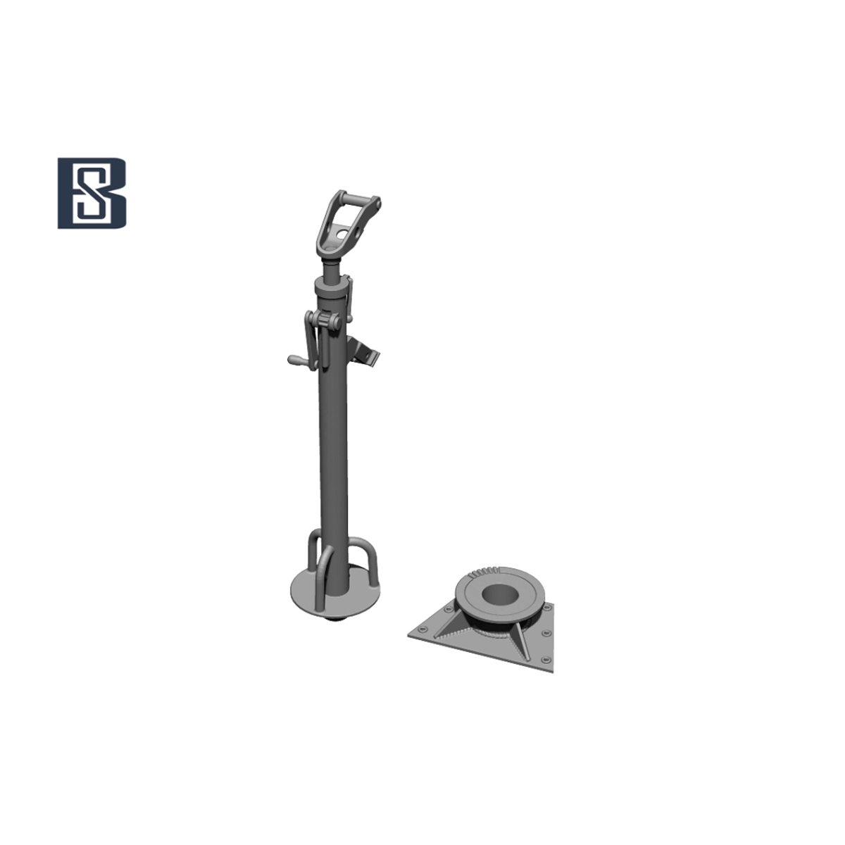 ak-interactive-set-di-dettaglio-jagdtiger-1-35-con-supporto-mitragliatrice image 2