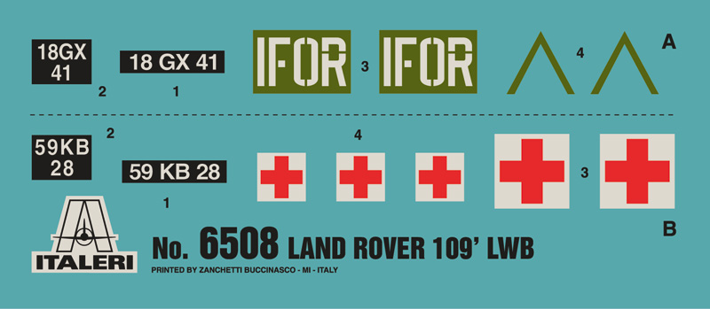 ak-interactive-1-35-land-rover-109-lwb-modello-in-scala-da-costruire-e-dipingere image 4