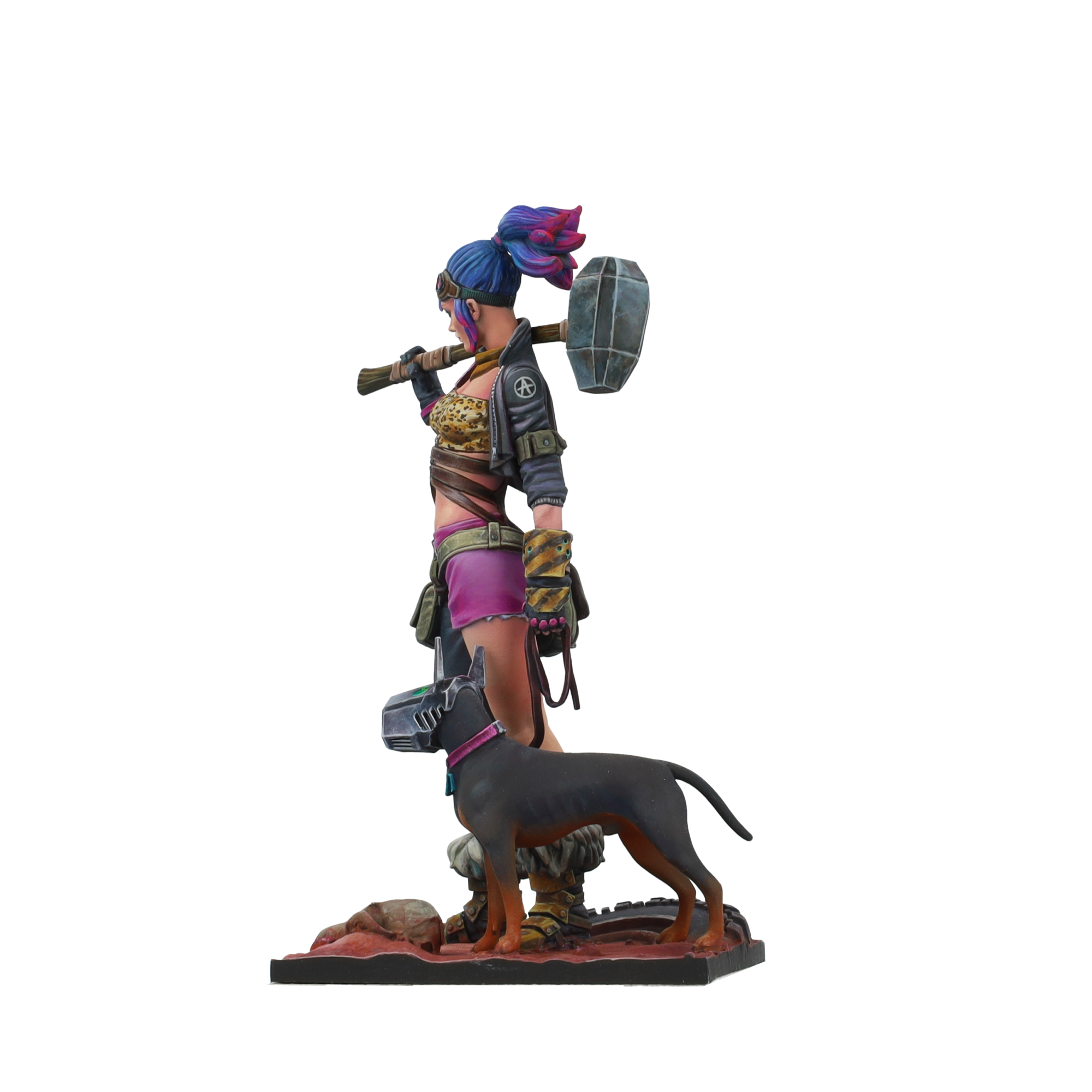 scale75-wrecking-maxine-scrappers-new-age-miniatura-75mm-in-resina image 8