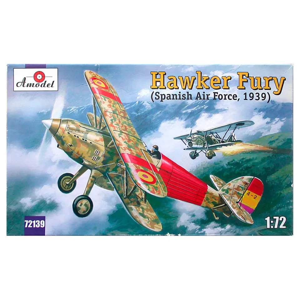 amodel-1-72-hawker-fury-spanish-air-force-1939-2 image 1