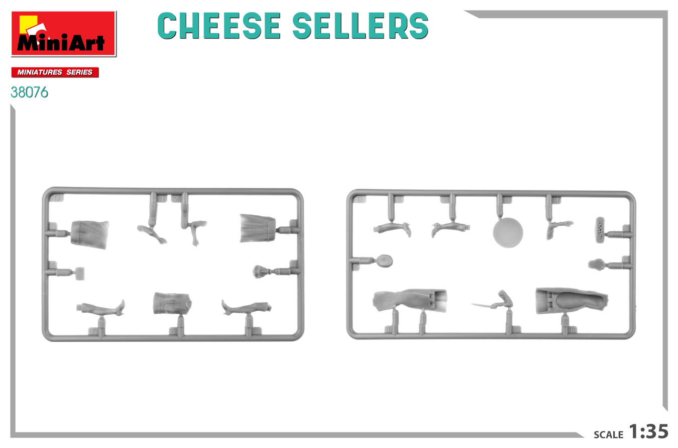 ak-interactive-1-35-cheese-sellers-kit-di-modellismo-con-figure image 4