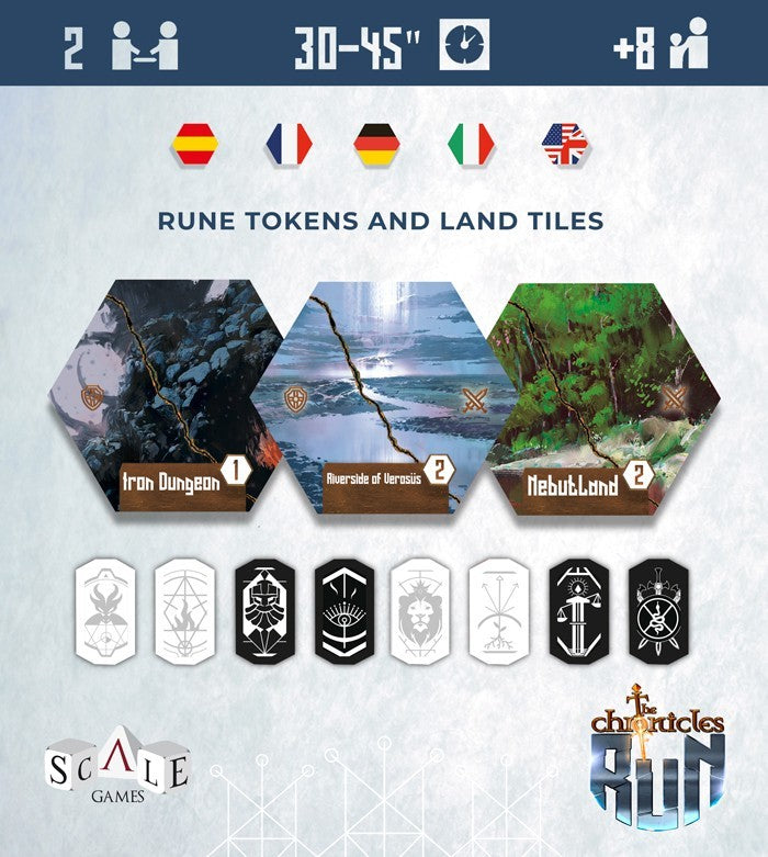 scale75-the-chronicles-of-run-gioco-di-carte-fantasy-caos-vs-ordine image 4