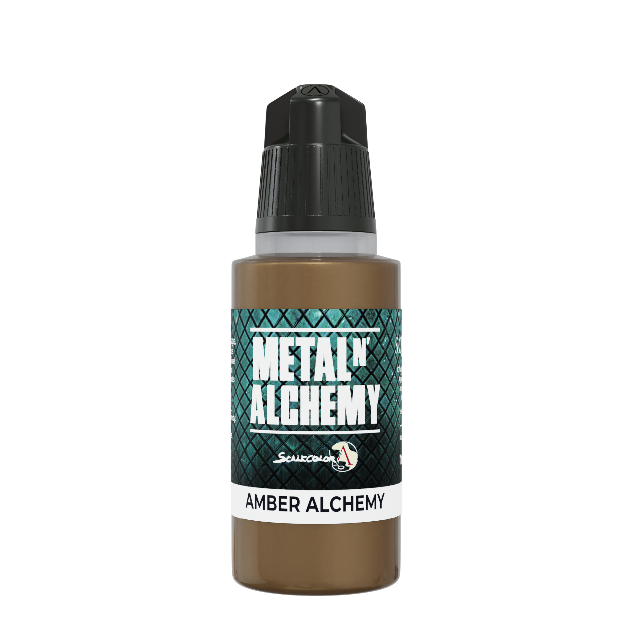 scale75-metal-n-alchemy-amber-alchemy-pittura-acrilica-metallizzata-17-ml image 1