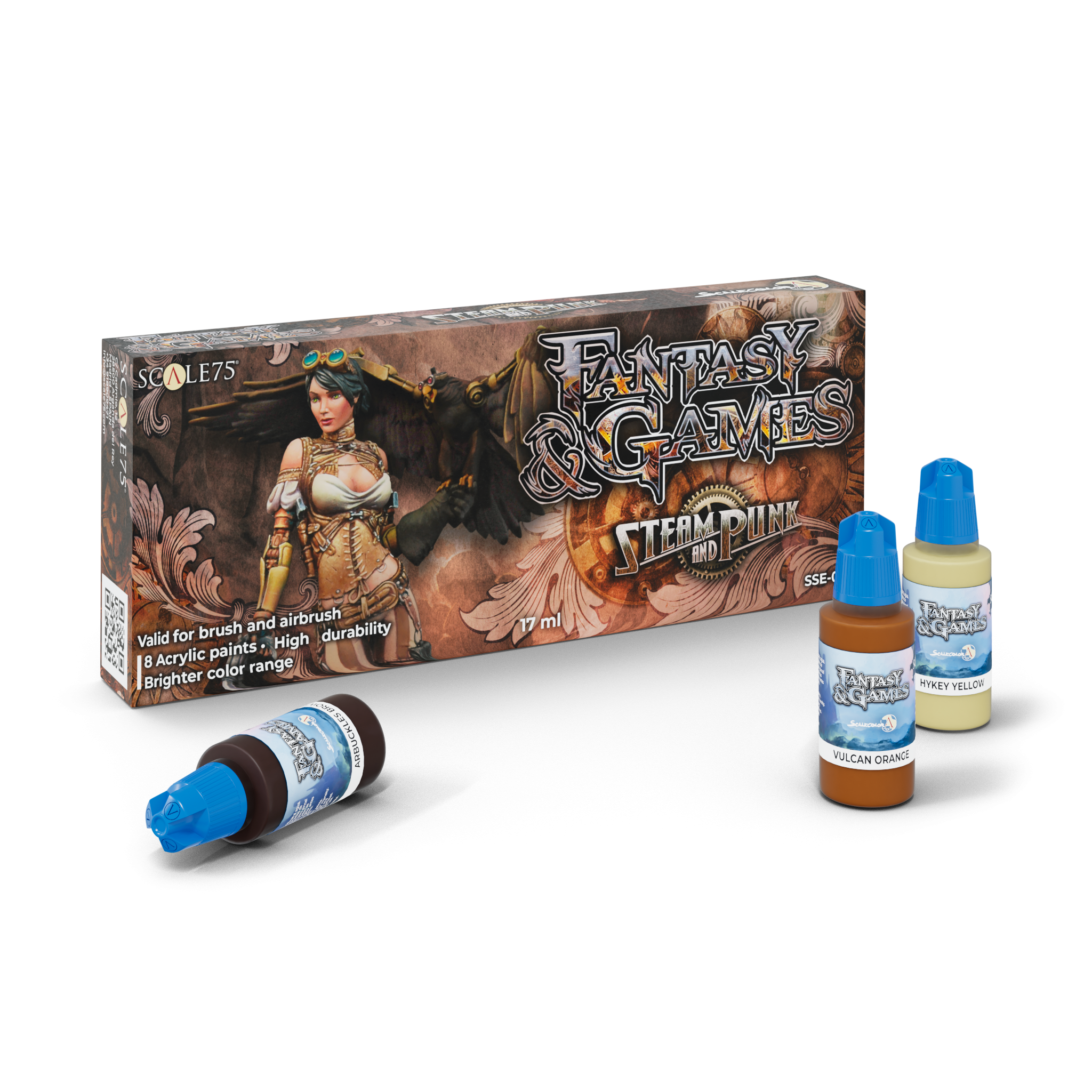 scale75-steam-and-punk-set-pitture-acriliche-fantasy-games image 1