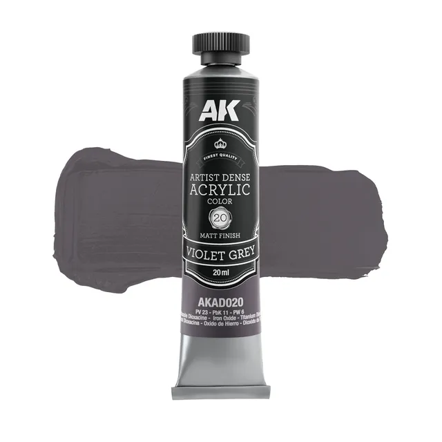 ak-interactive-gris-violeta-colore-acrilico-denso-artistico image 1