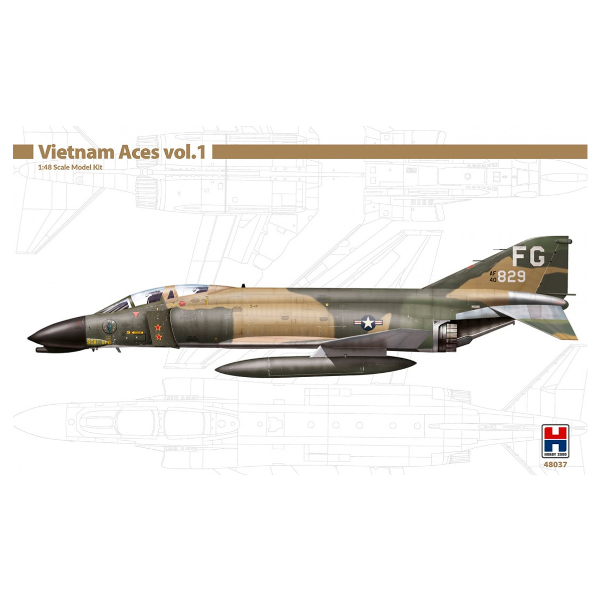 ak-interactive-f-4c-phantom-ii-vietnam-aces-vol-1-1-48 image 1
