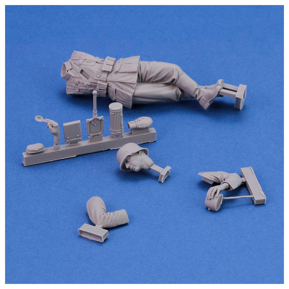 ak-interactive-german-soldier-eating-wwii-75-mm image 2