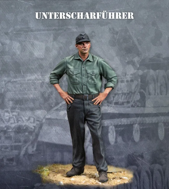 scale75-unterscharf-hrer-1-35-miniatura-warfront-in-resina-da-dipingere image 1