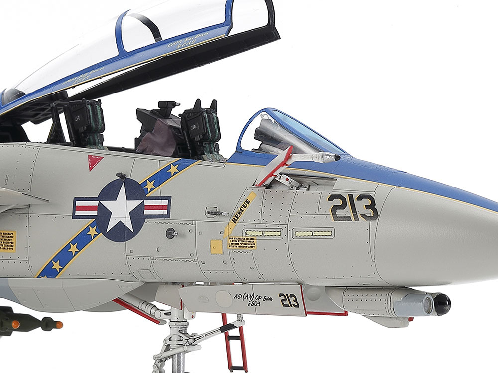 ak-interactive-grumman-f-14d-tomcat-kit-modello-aereo-1-72 image 8