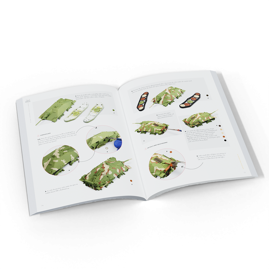 scale75-minipedia-for-gamers-07-history-vehicles-war-machines-libro-di-pittura-w image 2