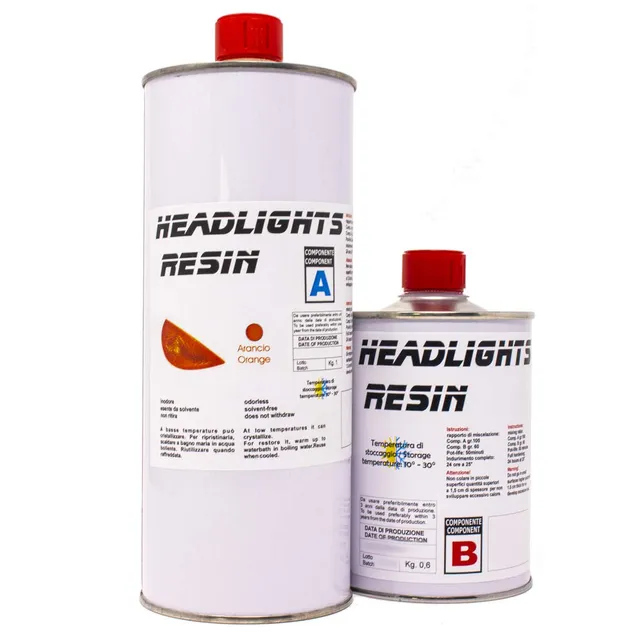 prochima-headlight-fe034ak1-6-a-b-arancio-da-1-6-kg-resina-per-modellismo image 1