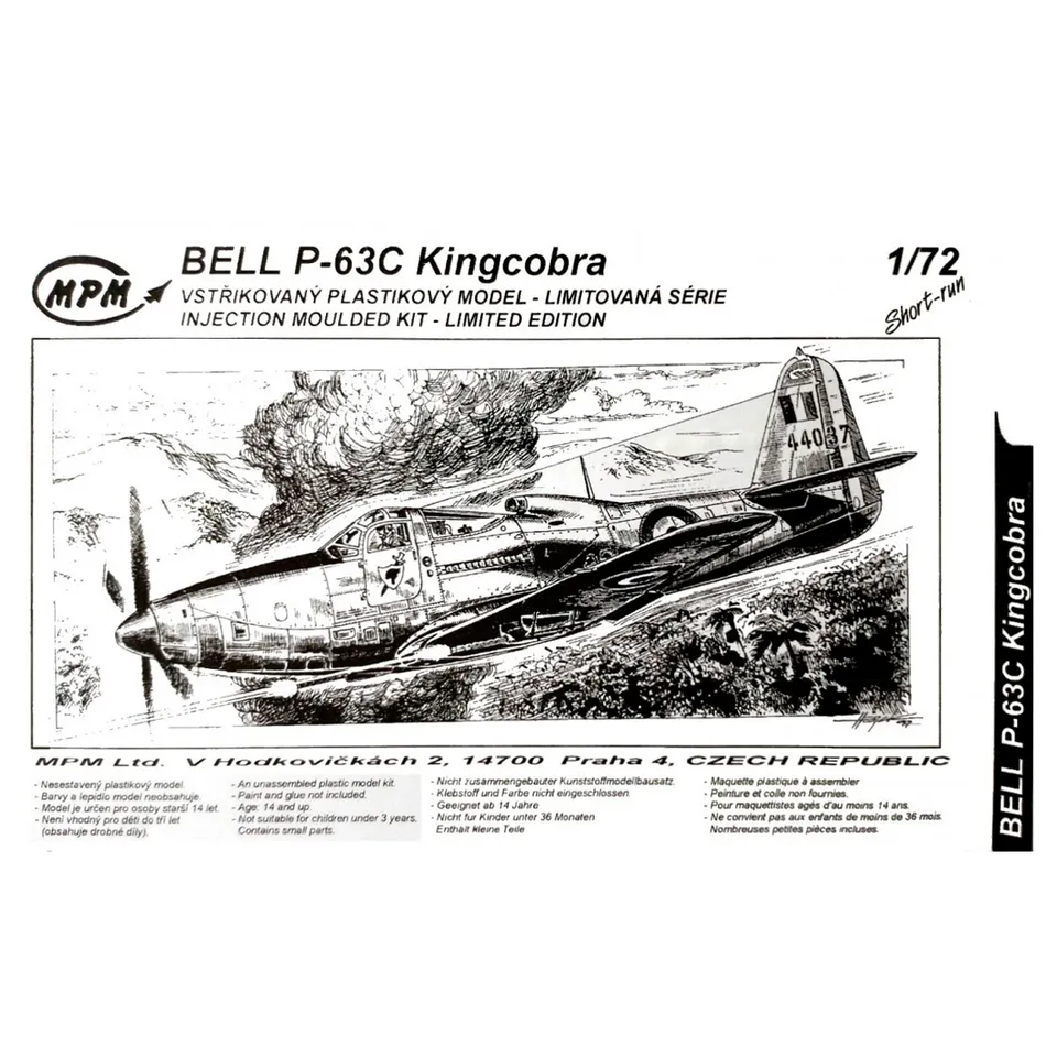 ak-interactive-bell-p-63c-kingcobra-kit-modellismo-1-72 image 1