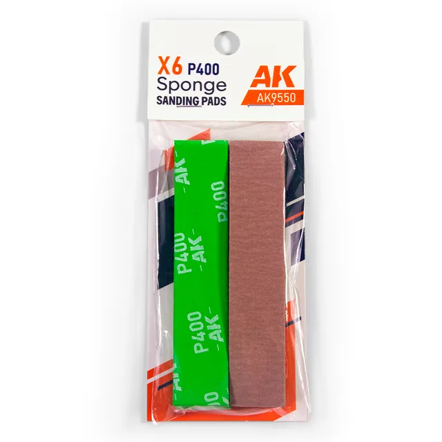 ak-interactive-spugne-p400-grit-6-unit image 1
