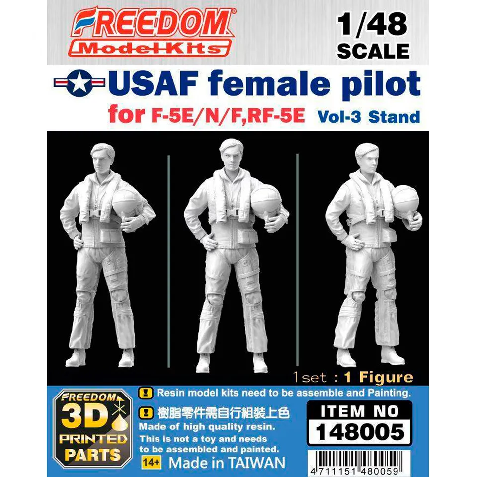 ak-interactive-1-48-usaf-female-pilot-vol-3-figura-pilota image 1