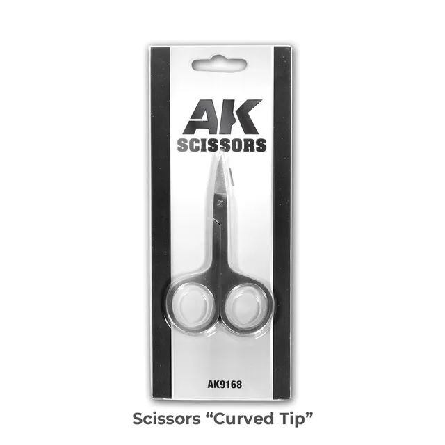 ak-interactive-scissors-curved-tip-special-for-photo-etched-parts-forbici-a-punt image 1