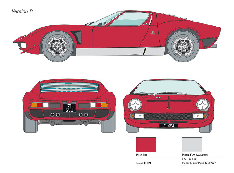 ak-interactive-1-24-lamborghini-miura-jota-svj-kit-auto-scala-1-24 image 6