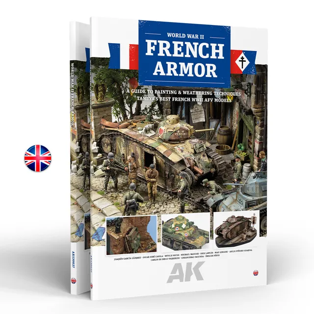 ak-interactive-french-armor-guida-alla-pittura-e-invecchiamento-per-modelli-tami image 1