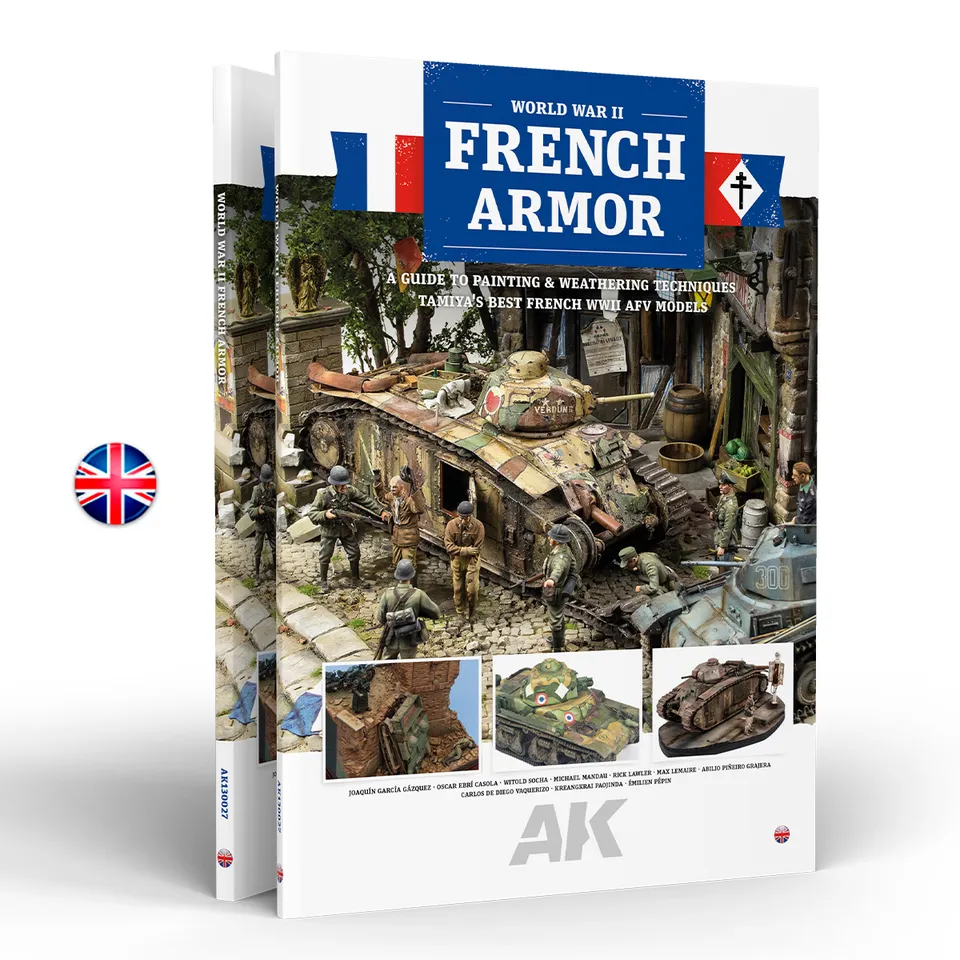 ak-interactive-french-armor-guida-pittura-mezzi-francesi-wwii-tanker image 1