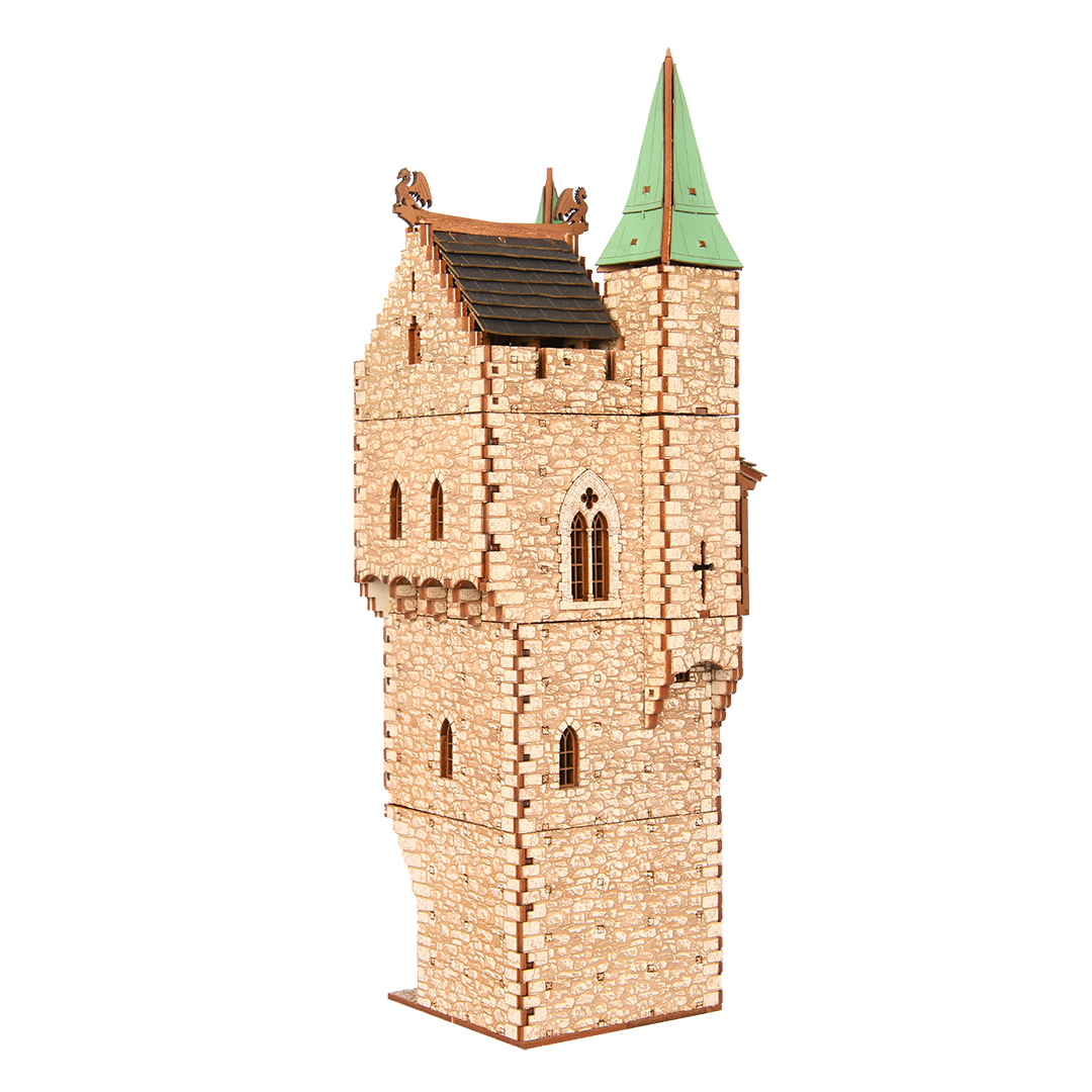 ak-interactive-great-castle-tower-28mm-scale-torre-per-scenari-wargame image 4