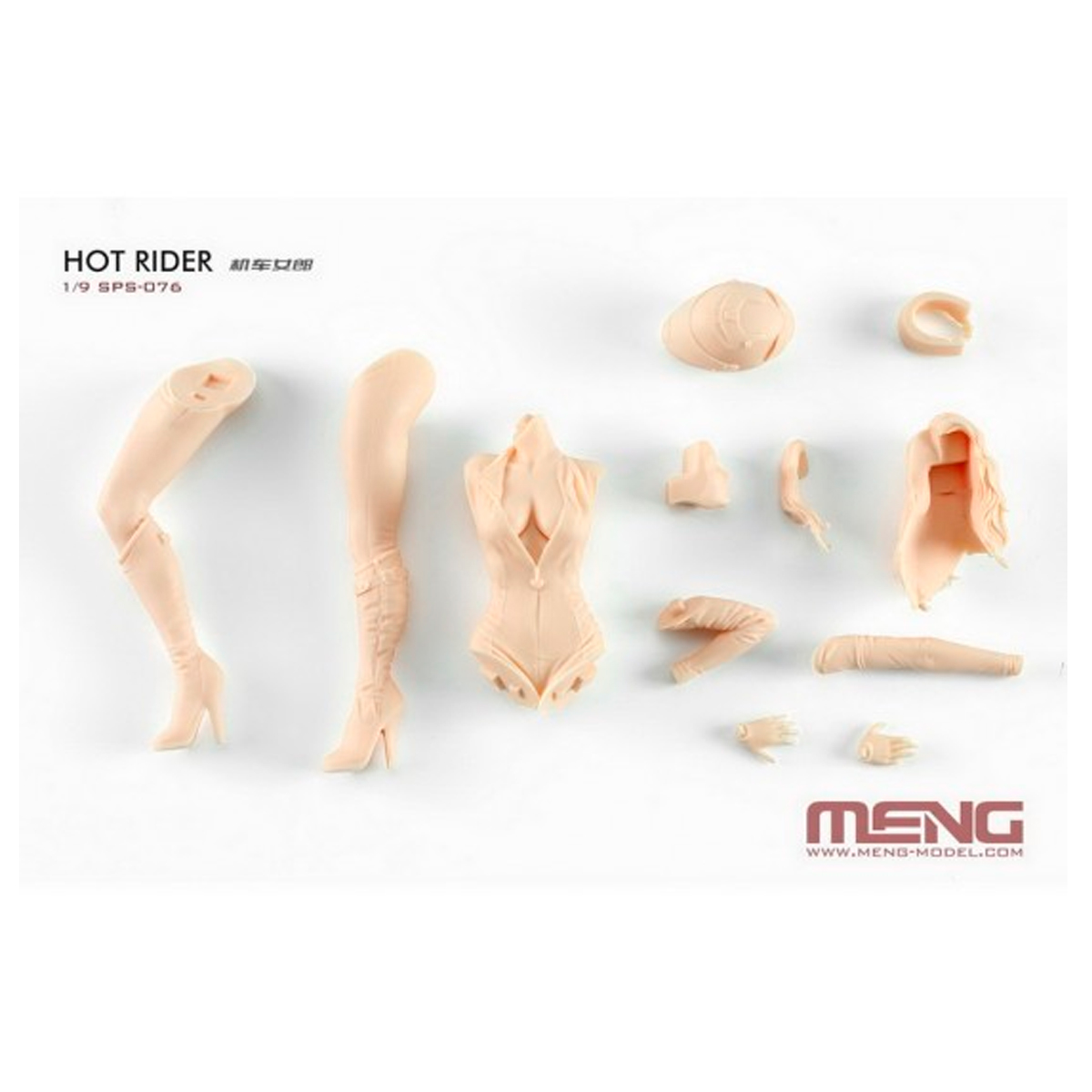 ak-interactive-1-9-hot-rider-figura-da-costruire-e-dipingere-in-scala-1-9 image 2