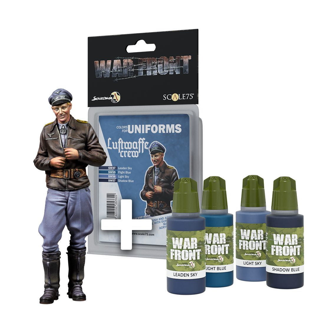 scale75-warfront-pack-erich-bubi-hartmann-luftwaffe-crew-set-figure-1-35-colori- image 1