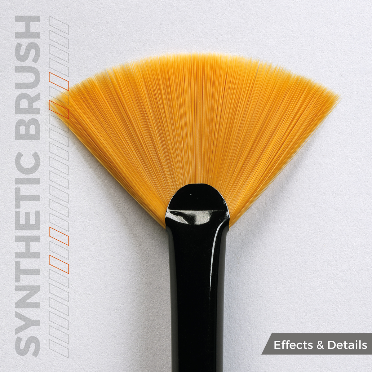 ak-interactive-ak-synthetic-brush-fan-shape-pennello-sintetico-a-ventaglio image 2