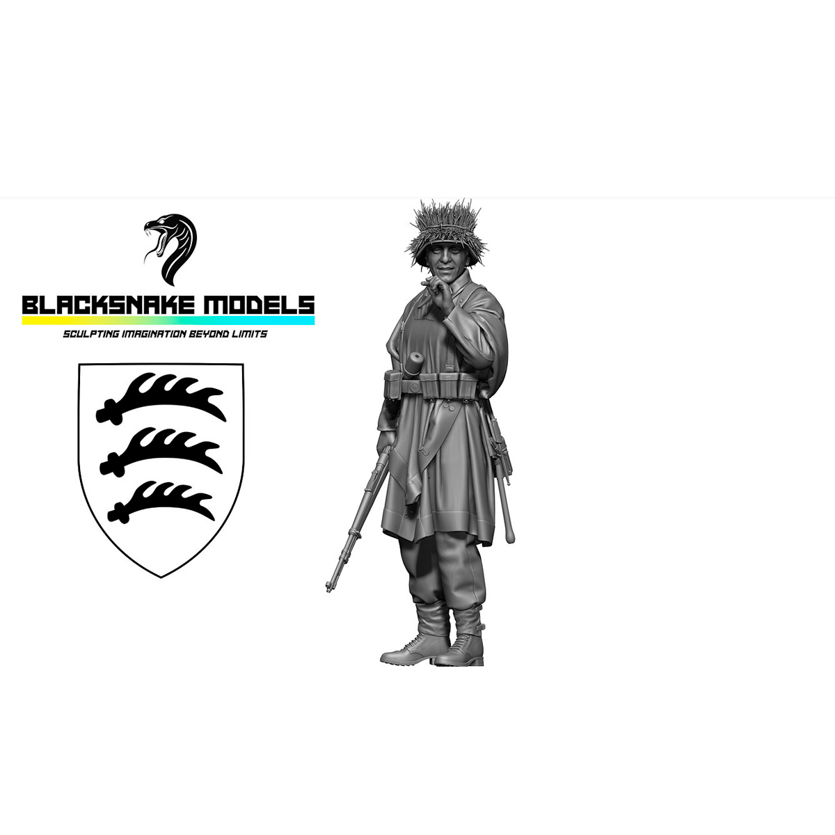 ak-interactive-1-35-panzergrenadier-02-fumando-figura-militare-da-costruire-e-di image 2