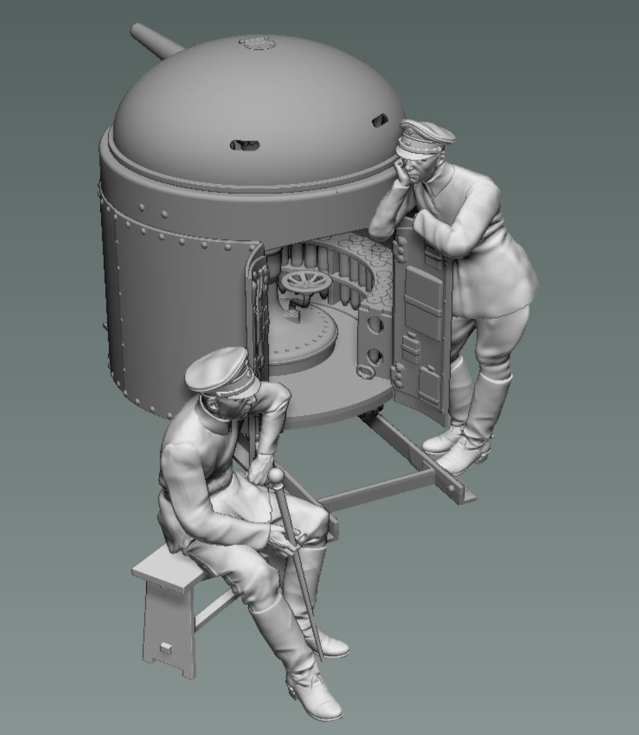 ak-interactive-fahrpanzer-german-sitting-officer-1-35-kit-modellismo image 5