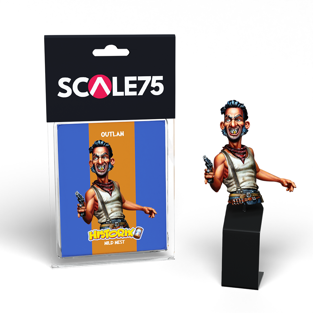 scale75-historex-outlaw-miniatura-wild-west-per-modellismo-da-dipingere image 1