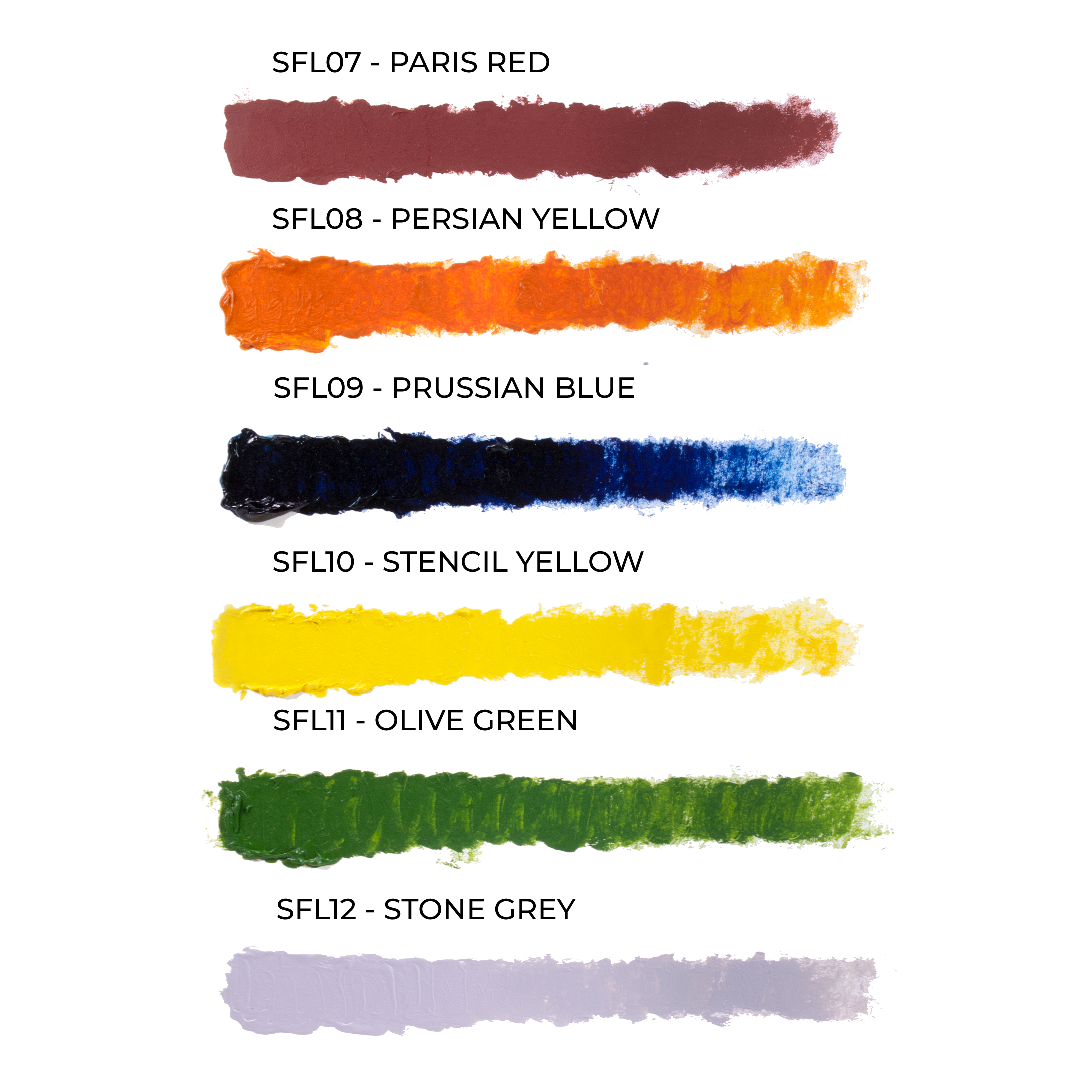 scale75-core-floww-oils-set-colori-a-olio-opachi-per-modellismo-e-belle-arti image 2