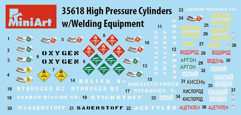ak-interactive-1-35-high-pressure-cylinders-w-welding-equipment-kit-accessori image 2