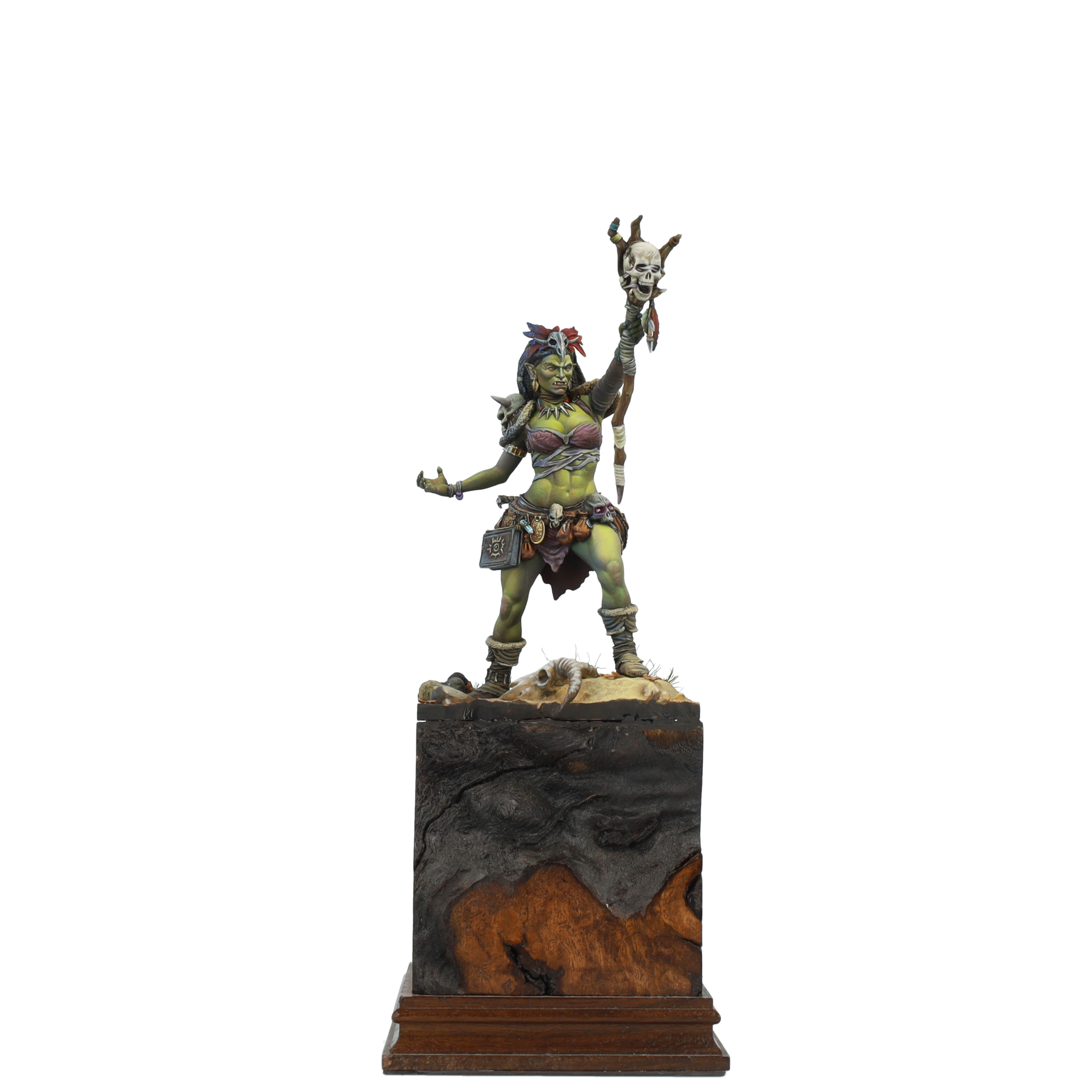 scale75-aruh-ka-the-shaman-orc-miniatura-fantasy-75-mm-in-resina image 3
