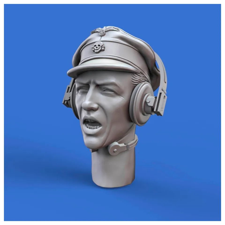 ak-interactive-german-tanker-heads-wwii-n-1-teste-carristi-1-35 image 1