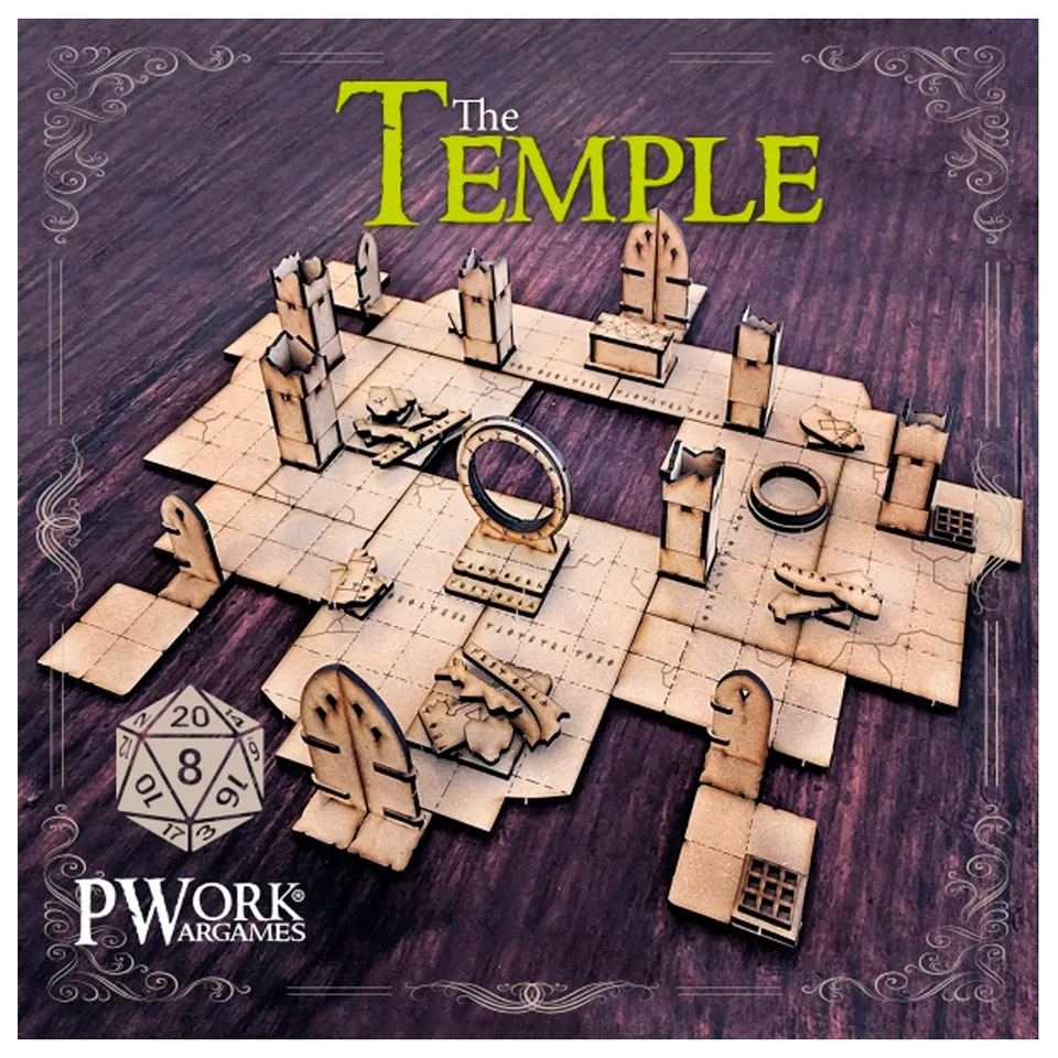 ak-interactive-mdf-fantasy-tiles-the-temple-scenografia-per-modellismo image 1