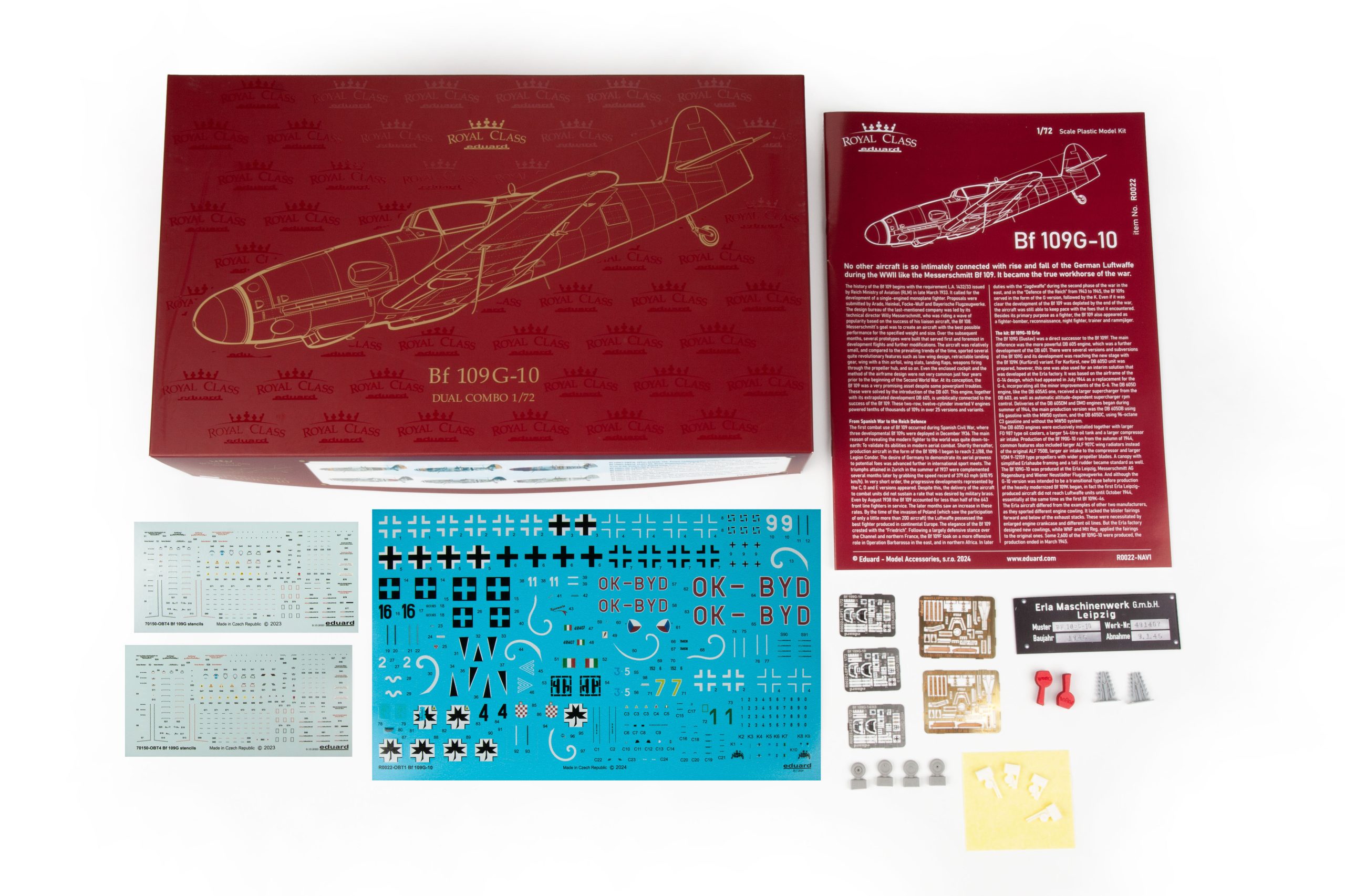 ak-interactive-bf-109g-10-g-14-as-dual-combo-1-72-kit-doppio-caccia-tedesco image 2